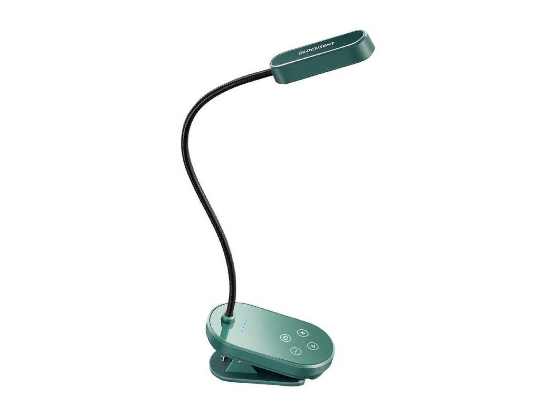 Mini clip-on book light Glocusent GLCSNTBL006 green