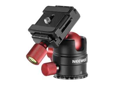 Neewer metal ball head for tripod 28MM Red Neewer metal ball head for tripod 28MM Red