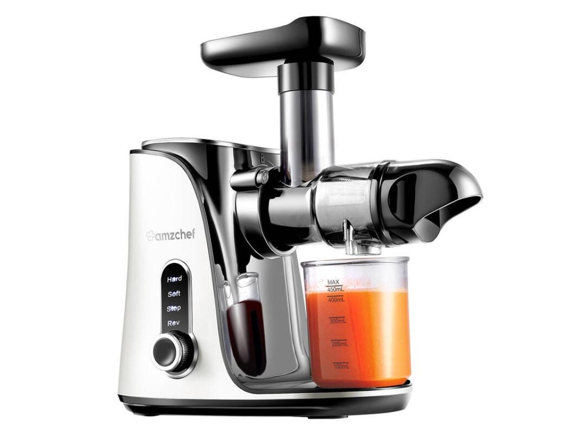 AMZCHEF GM3001-WT slow speed juicer (white)