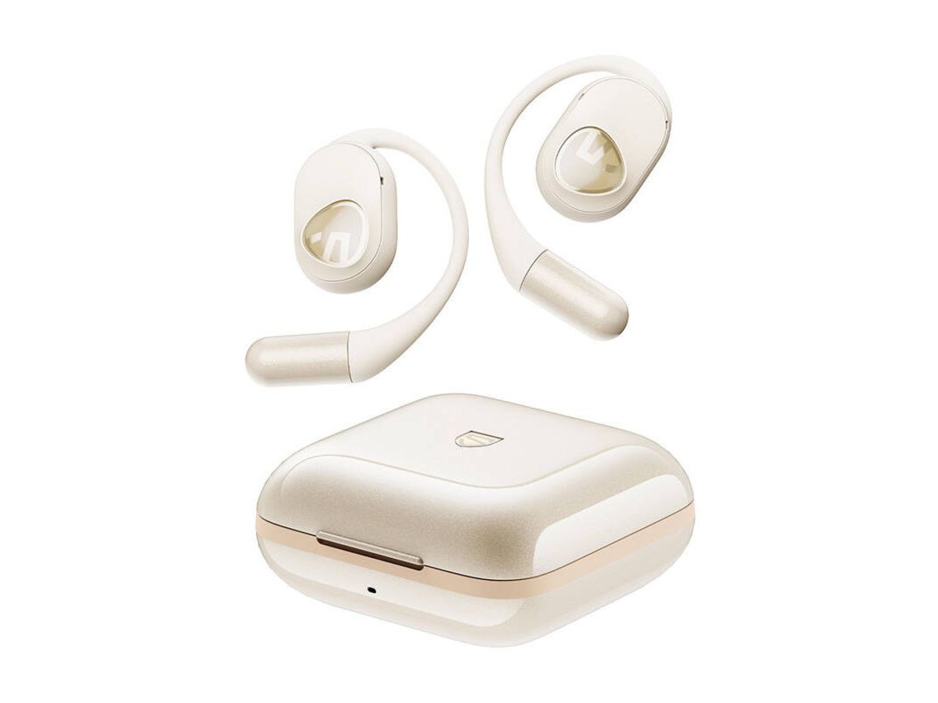Auriculares TWS Soundpeats GoFree2+ (blancos)