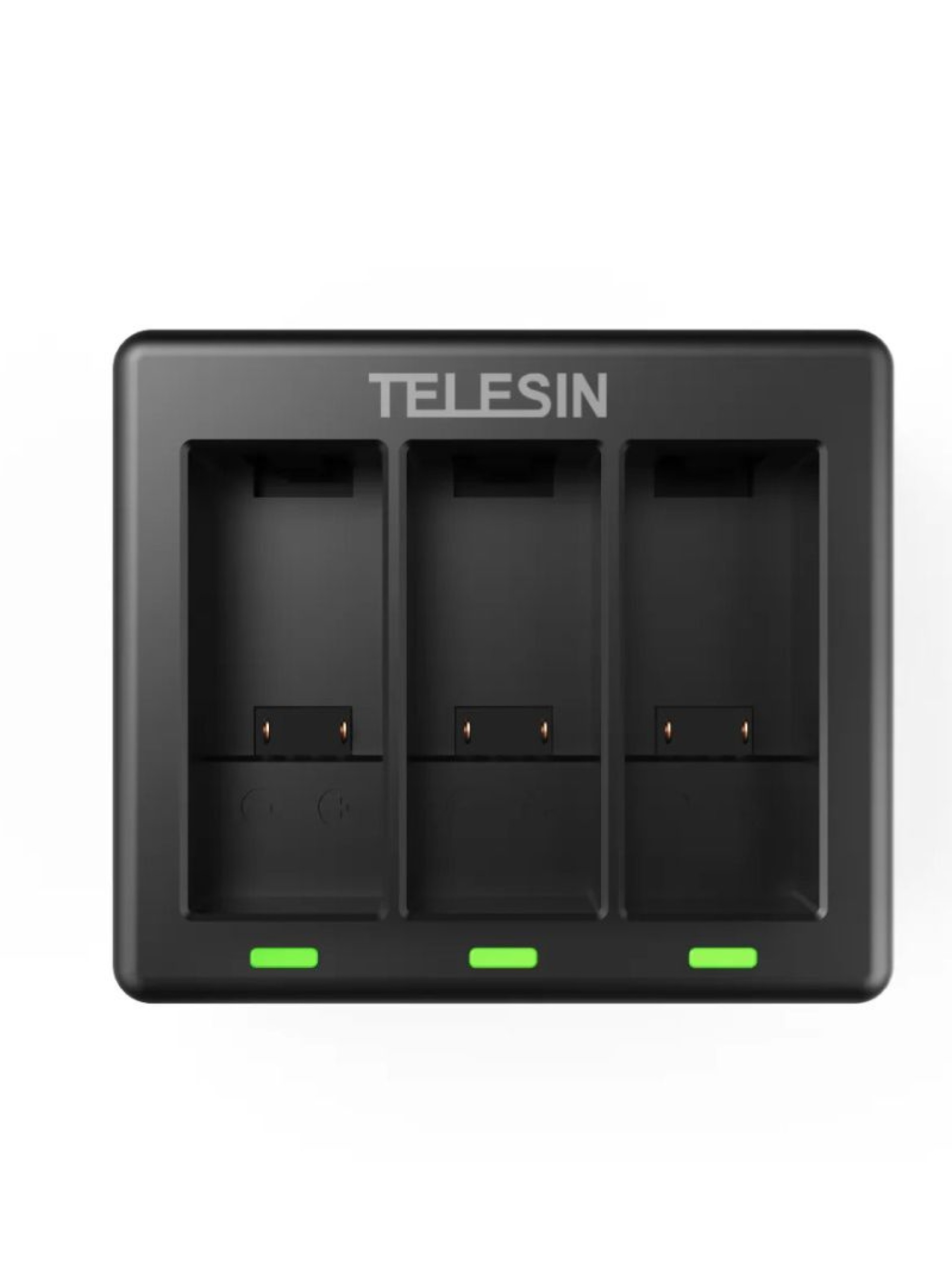 3-slot charger Telesin for GoPro Hero 12 / Hero 11 / Hero 10 / Hero 9