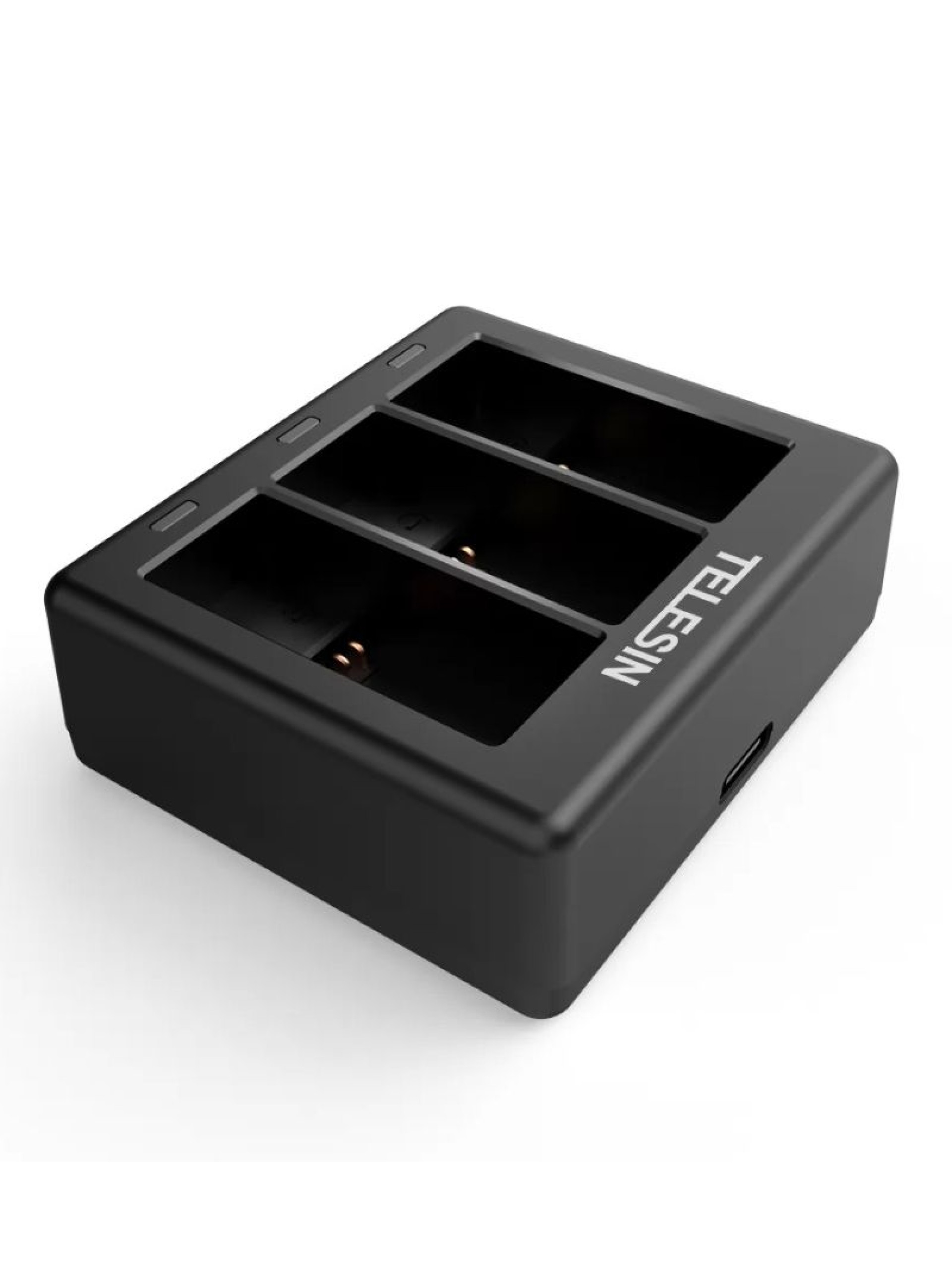 3-slot charger Telesin for GoPro Hero 12 / Hero 11 / Hero 10 / Hero 9