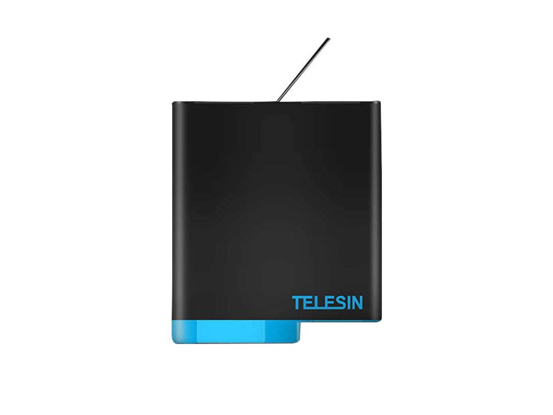 Carregador Telesin Box de três canais para GoPro Hero 5/6/7/8 + 2 baterias (GP-BNC-801)