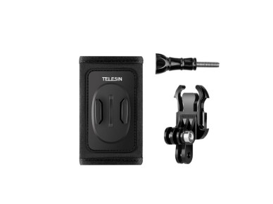 Telesin backpack strap mount with J-hook mount for GoPro/Osmo Action (GP-BPM-003) Telesin backpack strap mount with J-hook mount for GoPro/Osmo Action (GP-BPM-003)