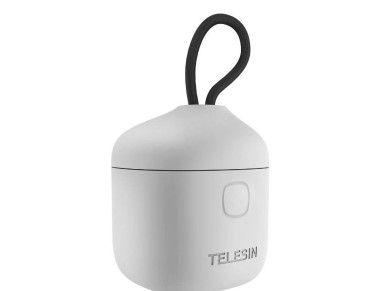 3-slot waterproof charger Allin box Telesin for GoPro Hero 12 / Hero 11 / Hero 10 / Hero 9