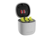 Cargador impermeable de tres canales Telesin Allin Box + 2 baterías para GoPro Hero 12 / Hero 11 / H Cargador impermeable de tres canales Telesin Allin Box + 2 baterías para GoPro Hero 12 / Hero 11 / H