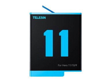 3-slot waterproof charger Telesin Allin box + 2 batteries for GoPro Hero 12 / 11 / 10 / 9 3-slot waterproof charger Telesin Allin box + 2 batteries for GoPro Hero 12 / 11 / 10 / 9