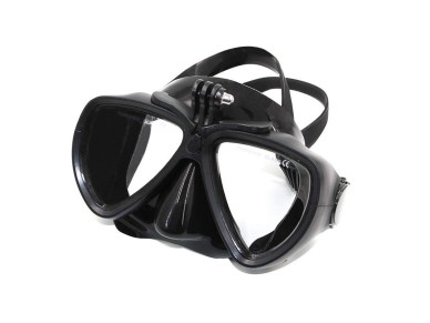 Máscara de buceo Telesin con soporte desmontable para cámaras deportivas Máscara de buceo Telesin con soporte desmontable para cámaras deportivas
