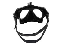 Máscara de mergulho Telesin com suporte destacável para câmeras esportivas. Máscara de mergulho Telesin com suporte destacável para câmeras esportivas.