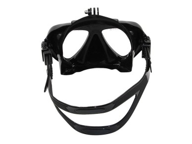 Máscara de buceo Telesin con soporte desmontable para cámaras deportivas Máscara de buceo Telesin con soporte desmontable para cámaras deportivas