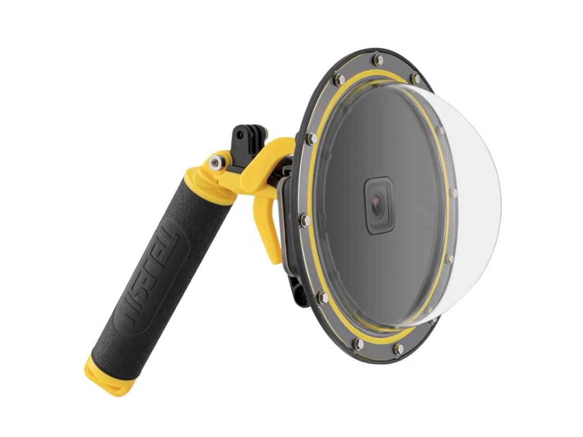 Telesin Dome Port underwater housing for GoPro Hero 13 / 12 / 11 / 10 / 9 (GP-DMP-T09)