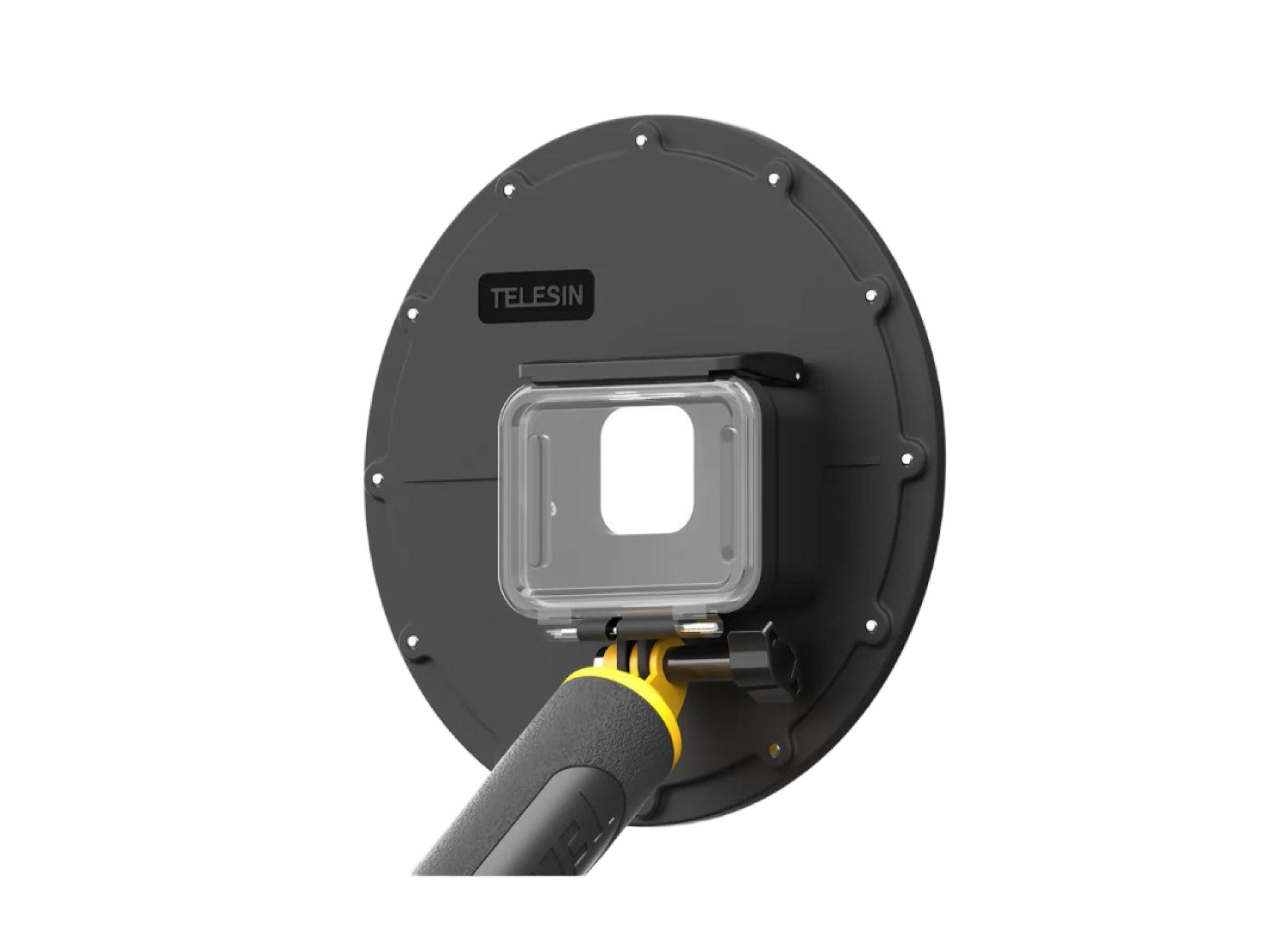 Telesin Dome Port underwater housing for GoPro Hero 13 / 12 / 11 / 10 / 9 (GP-DMP-T09)