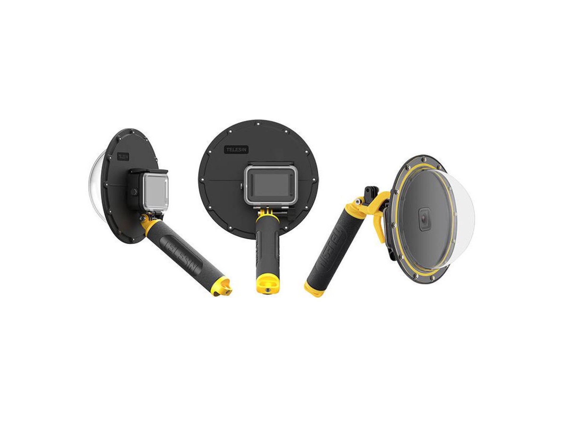 Telesin Dome Port underwater housing for GoPro Hero 13 / 12 / 11 / 10 / 9 (GP-DMP-T09)
