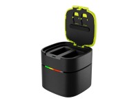 Caja de carga rápida TELESIN + 2 baterías para GoPro Hero 9/10/11/12 GP-FCK-B11 Caja de carga rápida TELESIN + 2 baterías para GoPro Hero 9/10/11/12 GP-FCK-B11