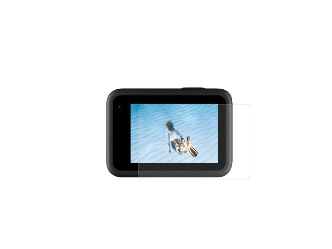 Pantalla y lente de cristal templado Telesin para GoPro Hero 9 / Hero 10 / Hero 11 / Hero 12 (GP-FLM