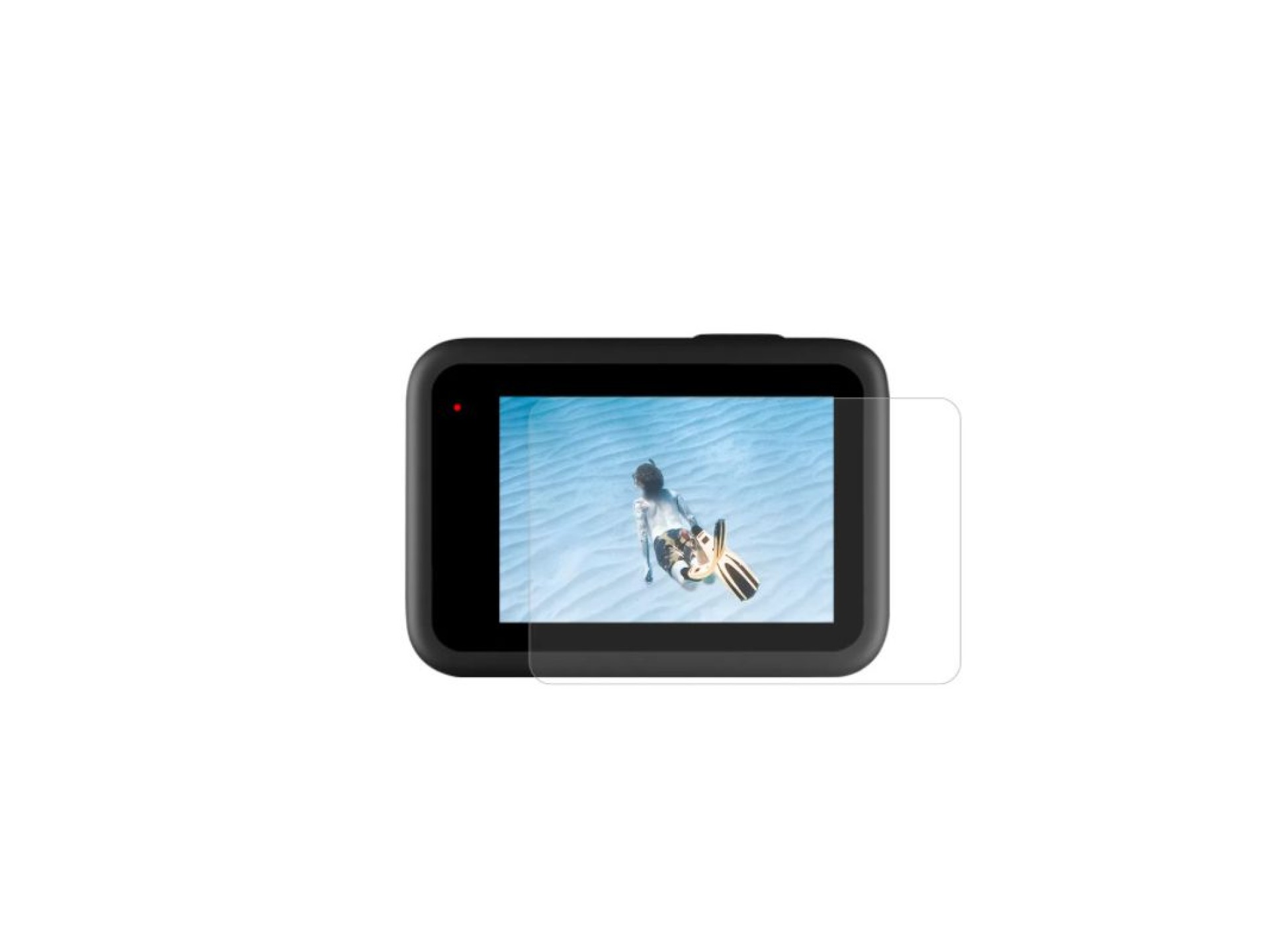 Pantalla y lente de cristal templado Telesin para GoPro Hero 9 / Hero 10 / Hero 11 / Hero 12 (GP-FLM