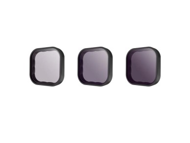 Telesin 8/16/32 ND filter set for GoPro Hero 9 / Hero 10 / Hero 11 / Hero 12 / Mini (GP-FLT-902) Telesin 8/16/32 ND filter set for GoPro Hero 9 / Hero 10 / Hero 11 / Hero 12 / Mini (GP-FLT-902)