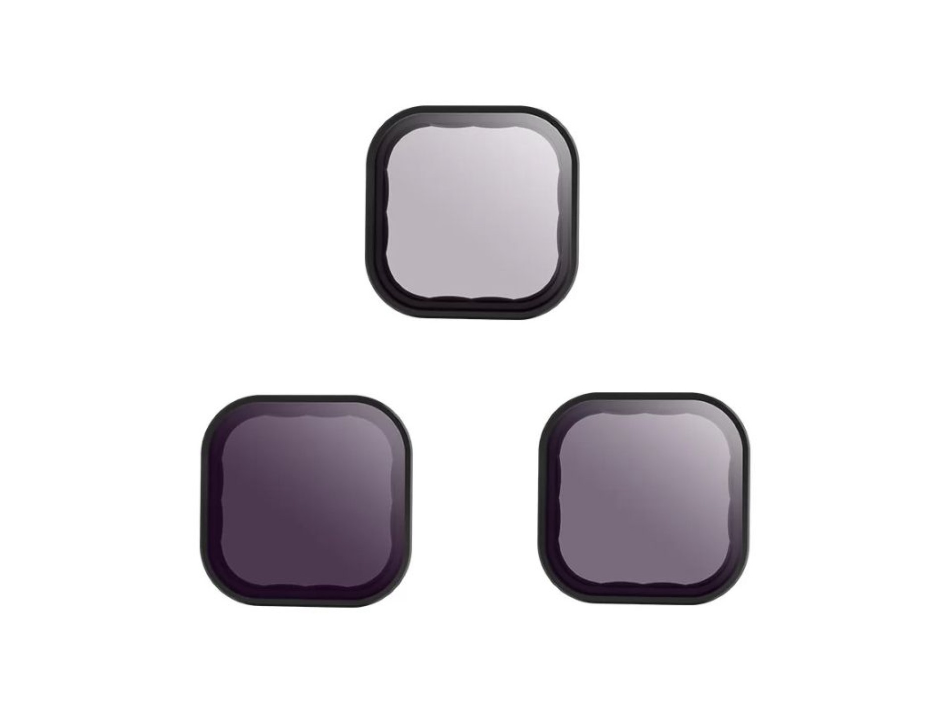 Juego de filtros ND Telesin 8/16/32 para GoPro Hero 9 / Hero 10 / Hero 11 / Hero 12 / Mini (GP-FLT-9