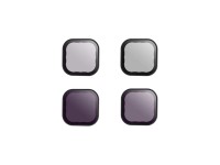 Conjunto de filtros de lente CPL+ND 8/16/32 Telesin para GoPro Hero 9 / Hero 10 / Hero 11 / Hero 12 Conjunto de filtros de lente CPL+ND 8/16/32 Telesin para GoPro Hero 9 / Hero 10 / Hero 11 / Hero 12