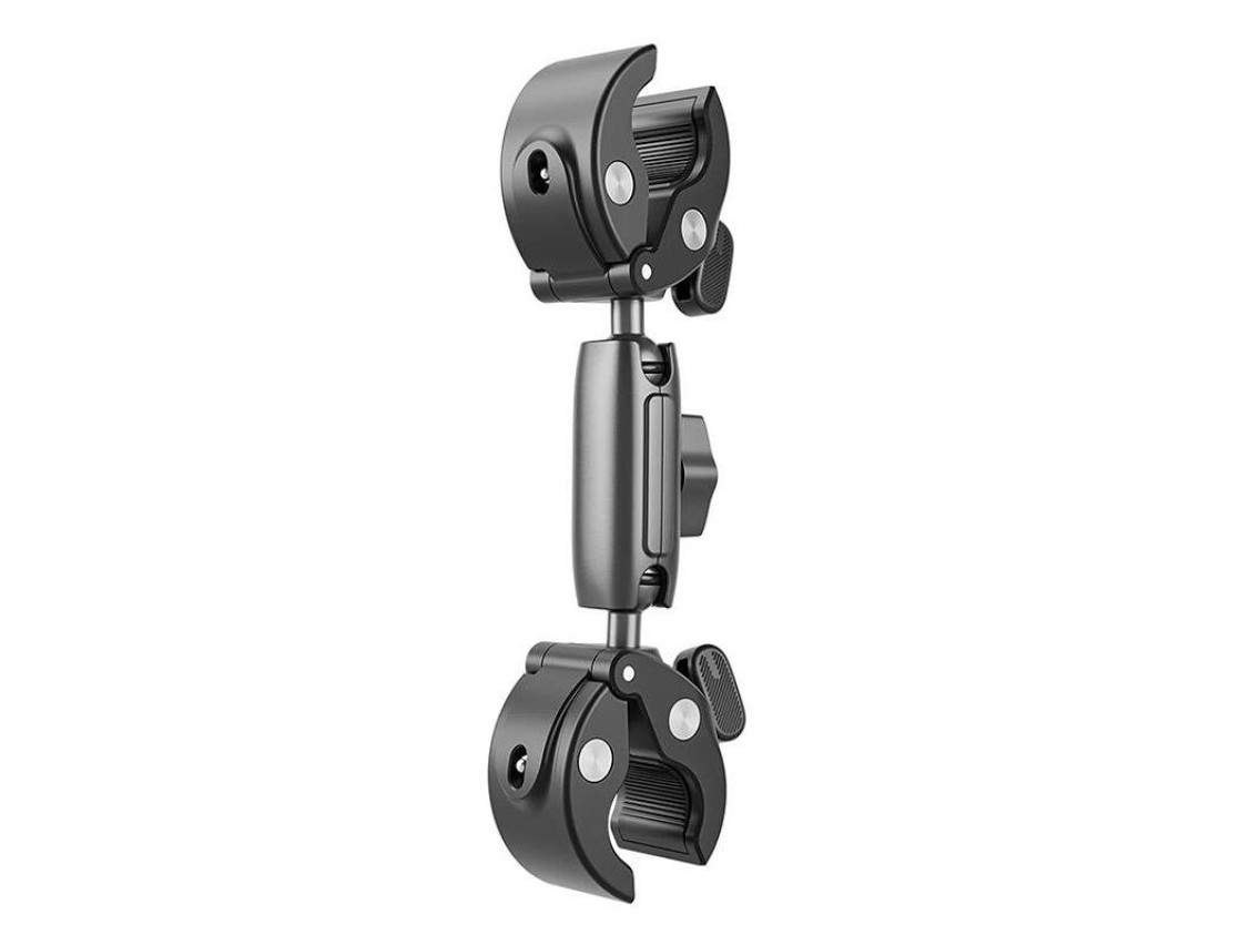 Suporte TELESIN para c�meras esportivas em motocicletas/bicicletas.