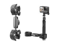 Suporte TELESIN para c�meras esportivas em motocicletas/bicicletas.