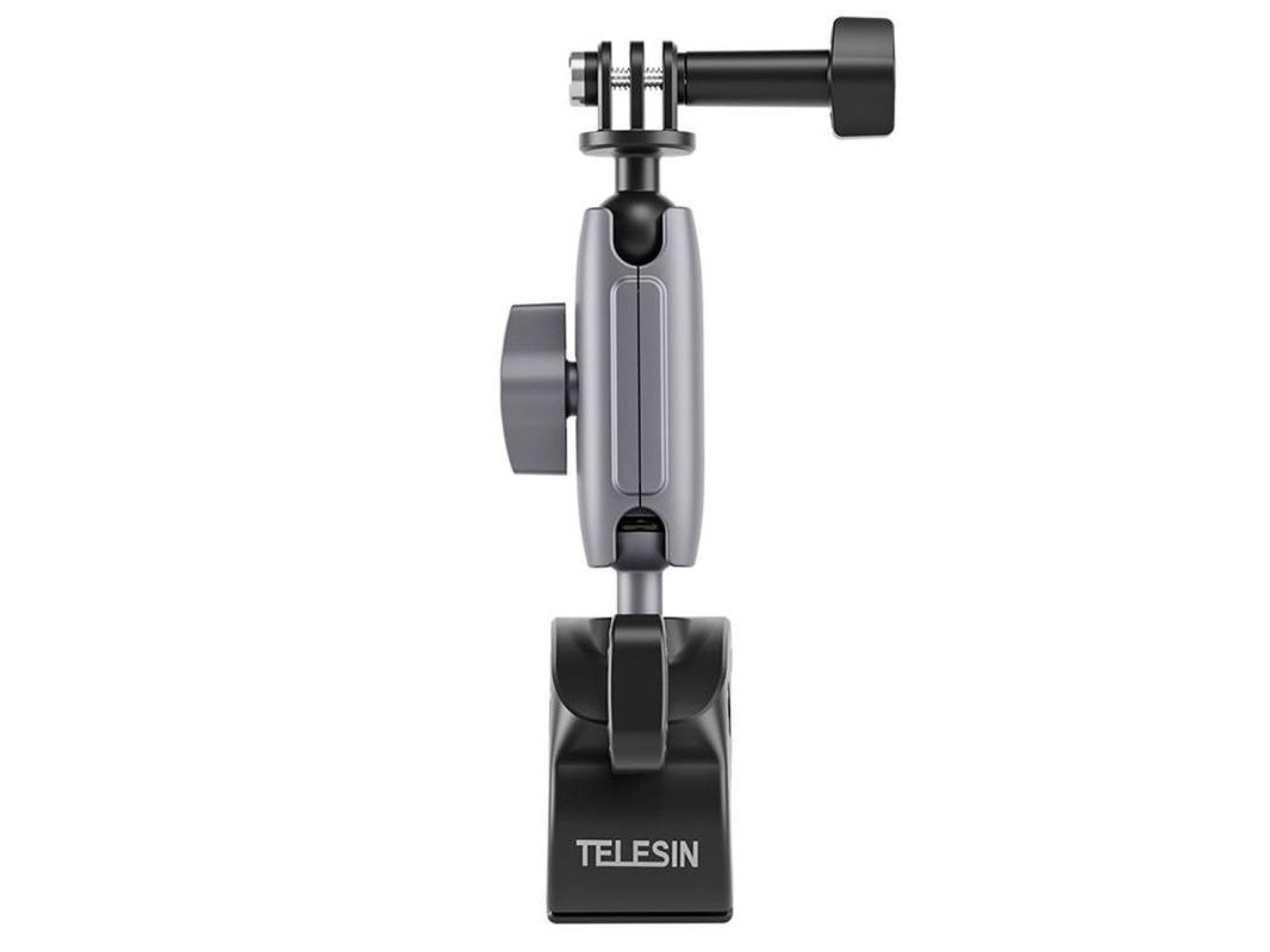 TELESIN Universal Handlebar Tube Clamp Mount for sport cameras (aluminum)