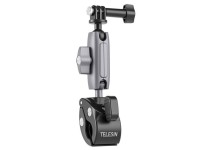 TELESIN Universal Handlebar Tube Clamp Mount for sport cameras (aluminum) TELESIN Universal Handlebar Tube Clamp Mount for sport cameras (aluminum)
