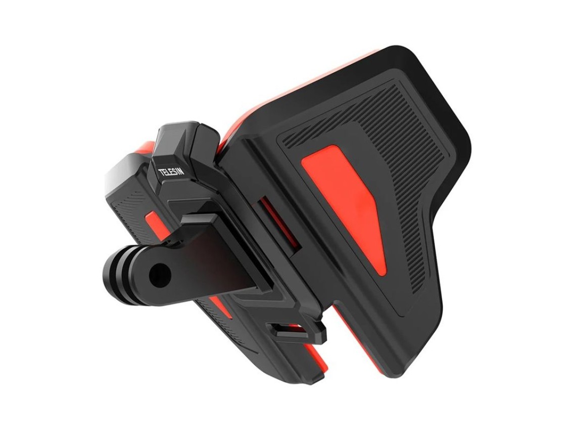 TELESIN motorcycle helmet mount for sports cameras