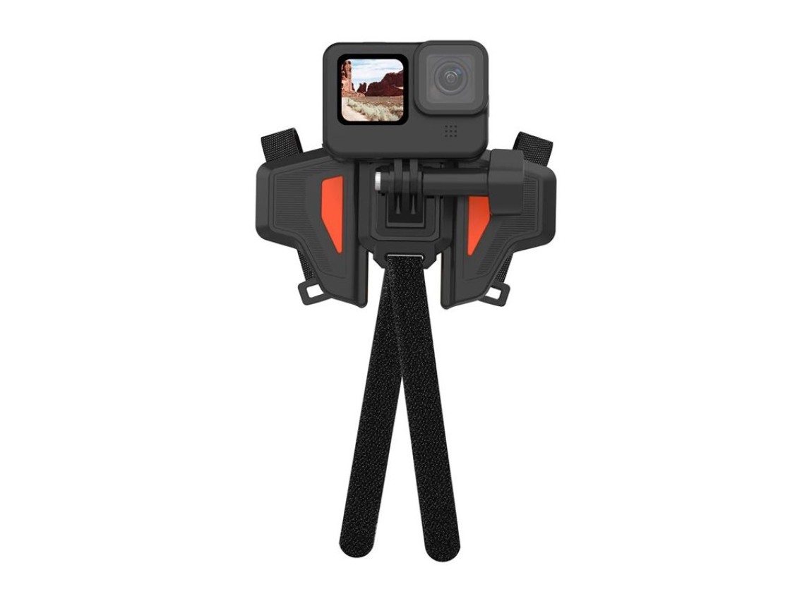 TELESIN motorcycle helmet mount for sports cameras