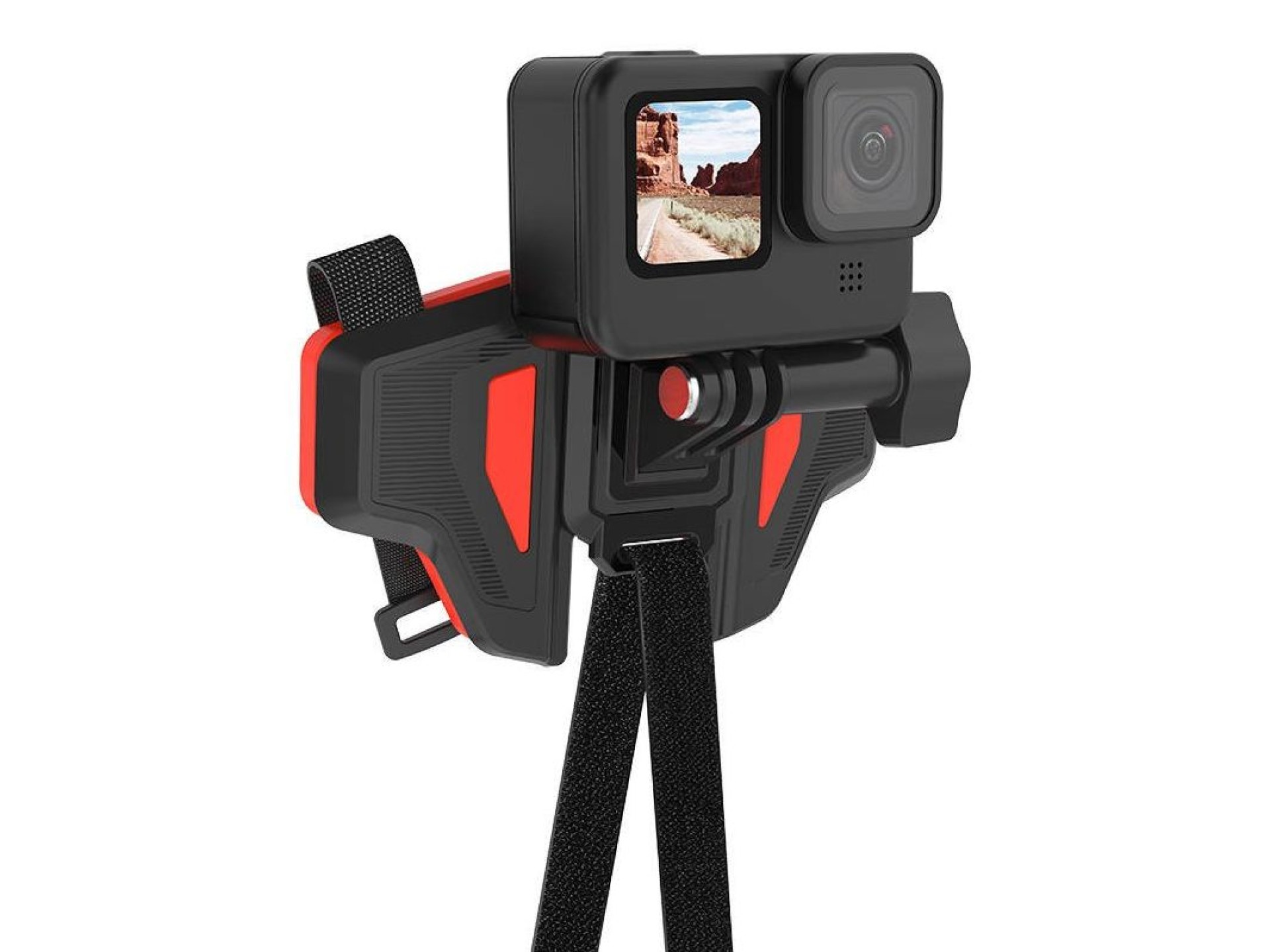 Suporte Telesin para capacete para câmeras esportivas (GP-HBM-MT2)