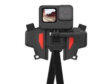 Suporte Telesin para capacete para c�meras esportivas (GP-HBM-MT2)