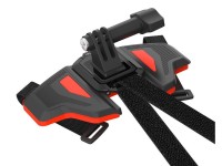 Suporte Telesin para capacete para câmeras esportivas (GP-HBM-MT2) Suporte Telesin para capacete para câmeras esportivas (GP-HBM-MT2)