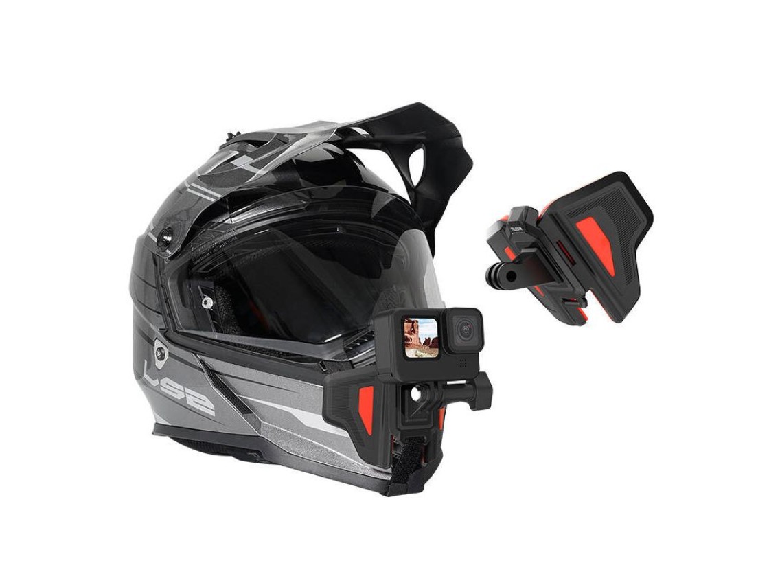 Suporte Telesin para capacete para câmeras esportivas (GP-HBM-MT2)