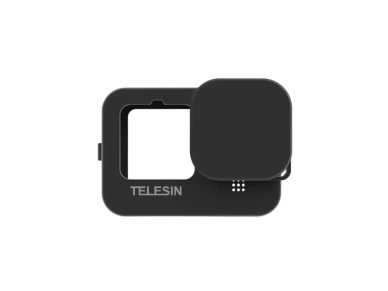 Caixa de prote��o Telesin para GoPro Hero 9 / Hero 10 / Hero 11 / Hero 12 (GP-HER-041-BK) preta