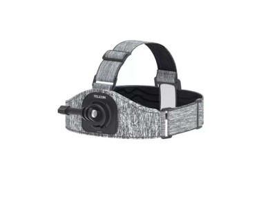 Headband Telesin with two sport camera mounts (GP-HMS-T06)