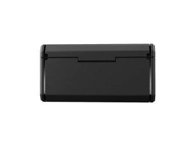 Caixa de carregamento multifuncional de bolso com 3 canais TELESIN para GoPro Hero 9 / 10 / 11 / 12
