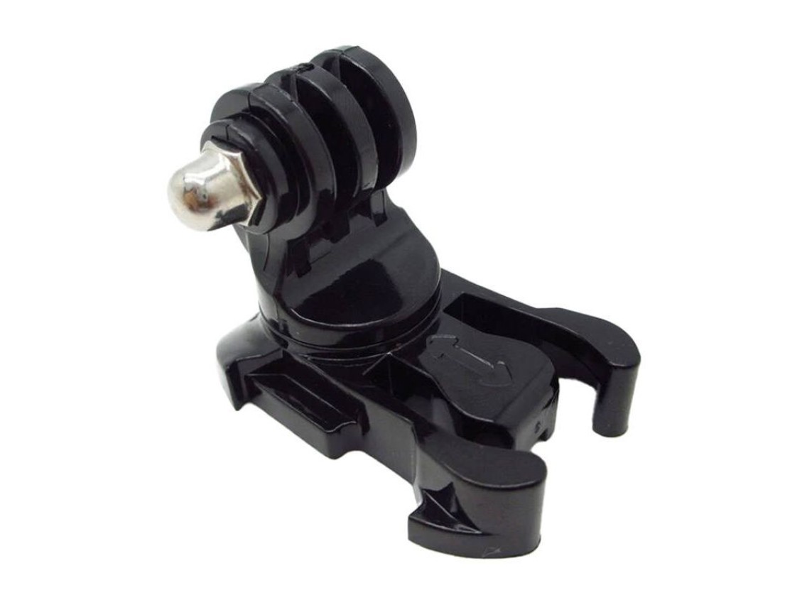 J-Hook 360-degree rotating clamp for sports cameras