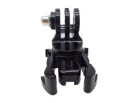 J-Hook 360-degree rotating clamp for sports cameras J-Hook 360-degree rotating clamp for sports cameras