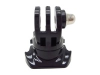 J-Hook 360-degree rotating clamp for sports cameras J-Hook 360-degree rotating clamp for sports cameras