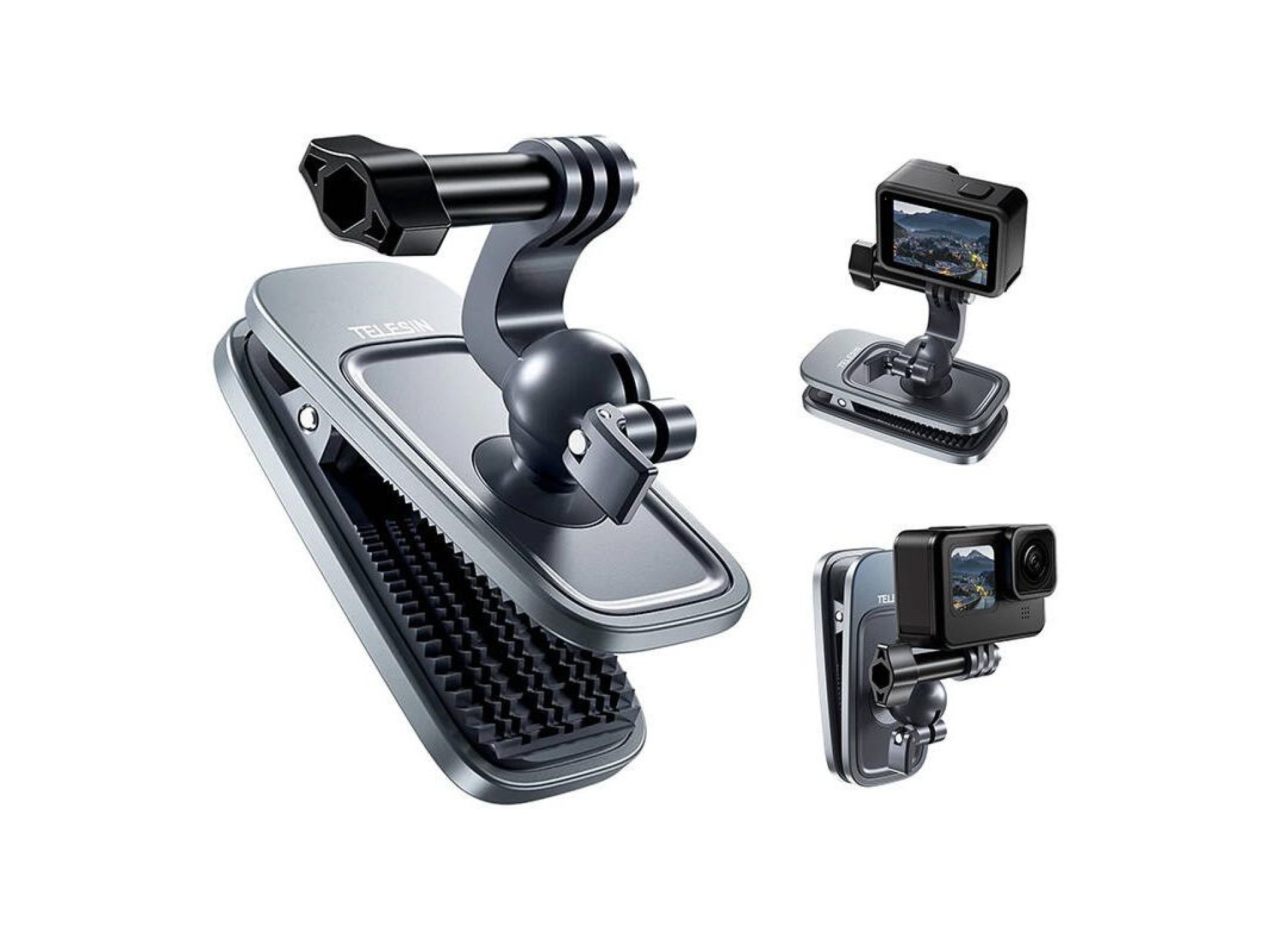 Suporte universal TELESIN para câmeras esportivas