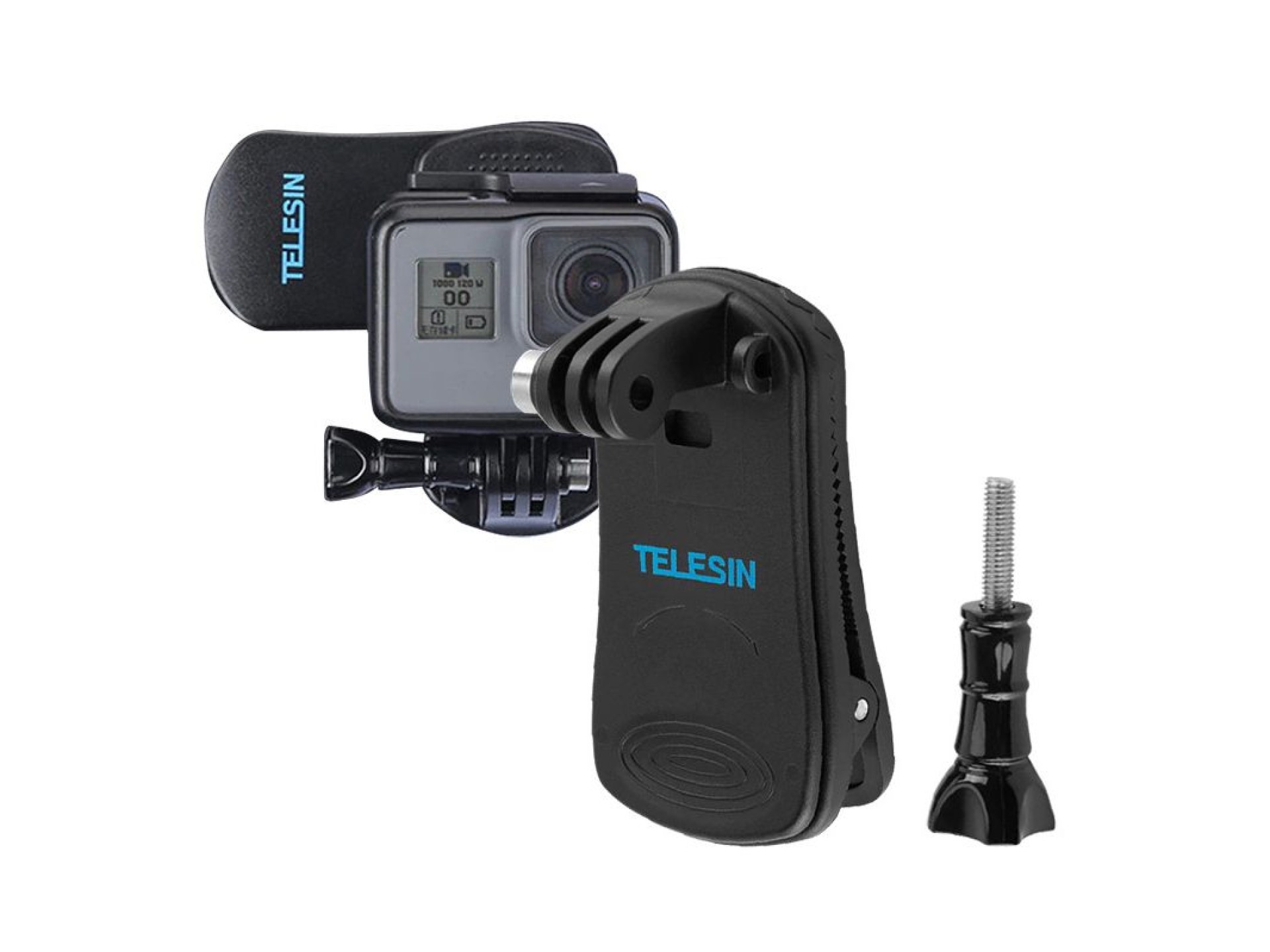 Suporte de mochila Telesin para câmeras esportivas (GP-JFM-003)