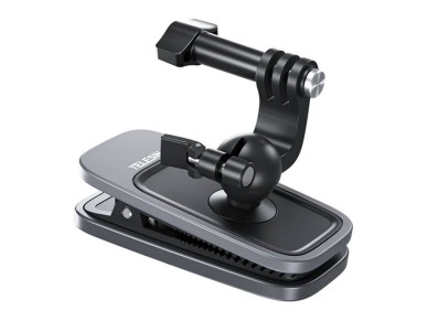 Backpack clip mount Telesin for sports cameras (GP-JFM-009) Backpack clip mount Telesin for sports cameras (GP-JFM-009)