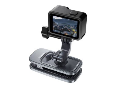 Backpack clip mount Telesin for sports cameras (GP-JFM-009) Backpack clip mount Telesin for sports cameras (GP-JFM-009)