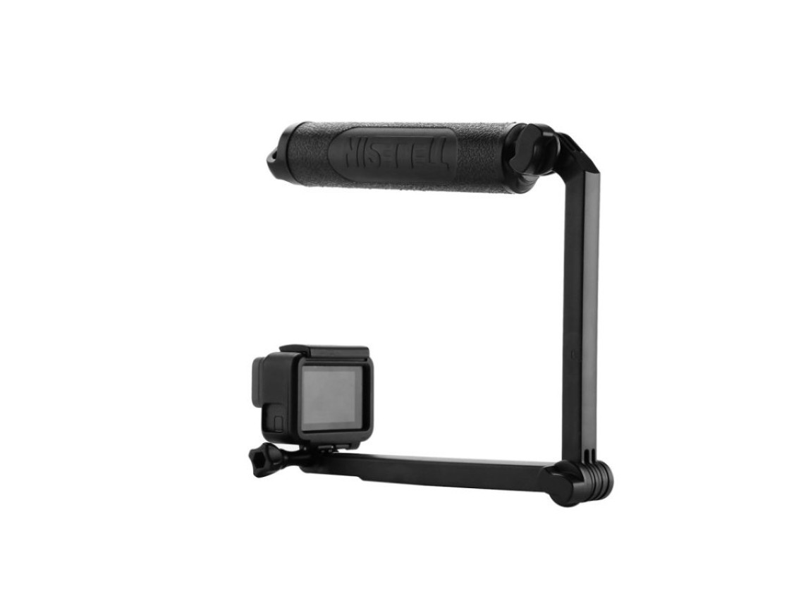 Palo selfie impermeable Telesin 360° para cámaras deportivas (GP-MFW-300)