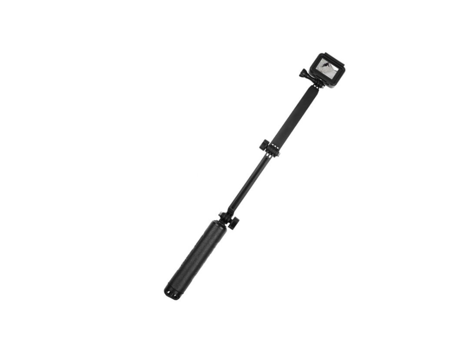 Palo selfie impermeable Telesin 360° para cámaras deportivas (GP-MFW-300)