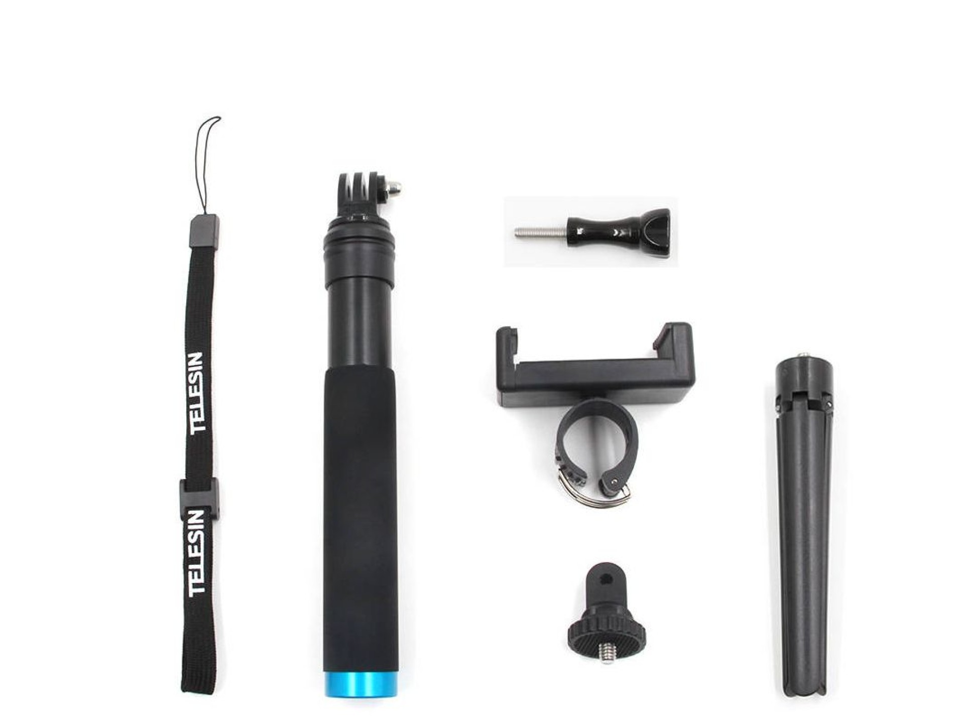 Selfie stick Telesin for sport cameras (GP-MNP-090-D)