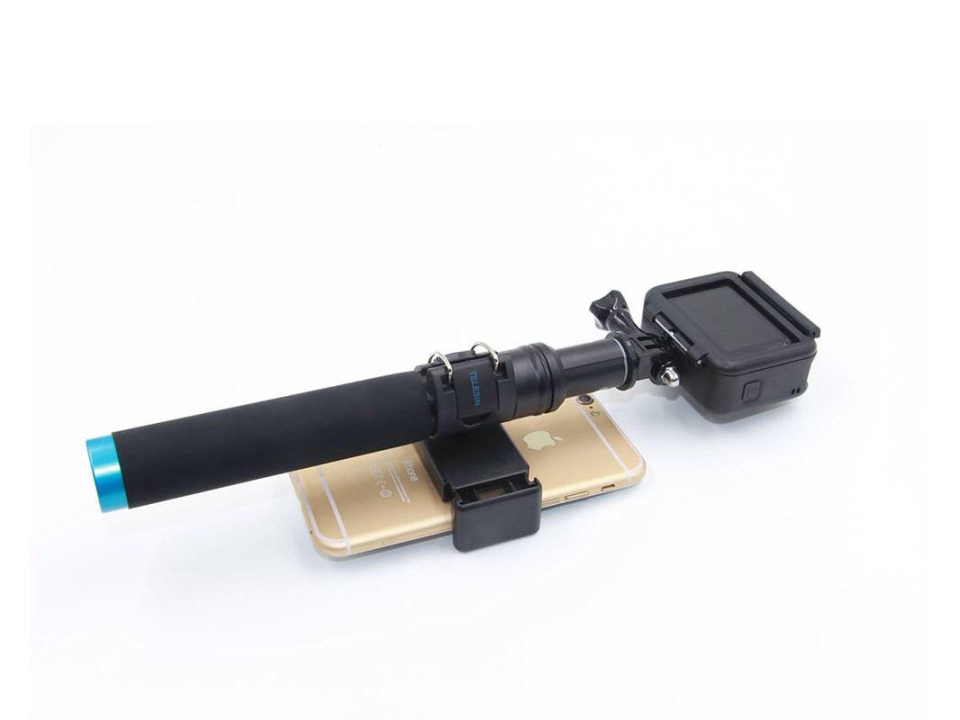 Selfie stick Telesin for sport cameras (GP-MNP-090-D)