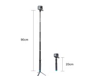 Selfie stick Telesin for sport cameras (GP-MNP-090-D) Selfie stick Telesin for sport cameras (GP-MNP-090-D)