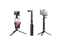 Bastão de selfie / tripé Telesin para câmeras esportivas (GP-MNP-090-S) Bastão de selfie / tripé Telesin para câmeras esportivas (GP-MNP-090-S)