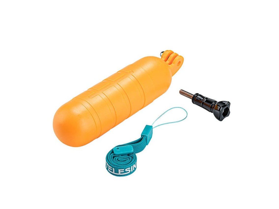Empuñadura flotante Telesin para cámaras de acción y deportivas (GP-MNP-102)